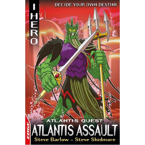 EDGE: I HERO: Quests: Atlantis Assault: Atlantis Quest 4 (EDGE I HERO: Quests) Book