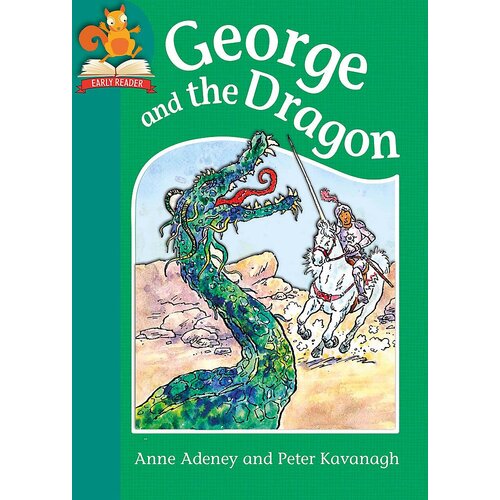 Must Know Stories: Level 2: George and the Dragon Paperback Novel Book
