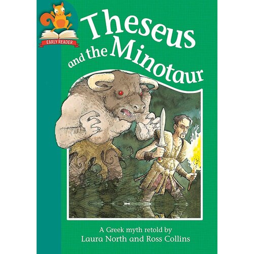 Must Know Stories: Level 2: Theseus and the Minotaur Paperback Book