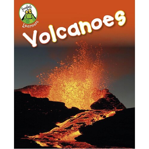 Froglets: Learners: Volcanoes (Froglets: Learners) - Children&#39;s Book