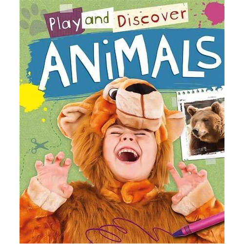 Play and Discover: Animals Watts Franklin Caryn Jenner Hardcover Book