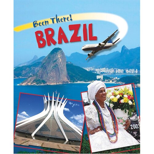 Been There: Brazil Annabel Savery Paperback Book