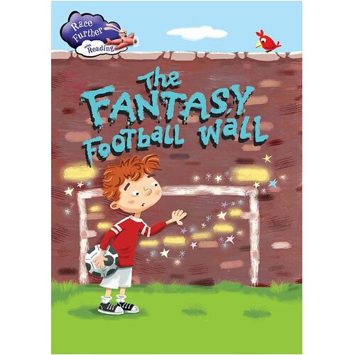 Race Further with Reading: The Fantasy Football Wall Paperback Book