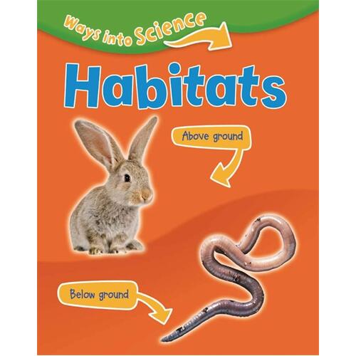 Ways Into Science: Habitats Peter Riley Paperback Book