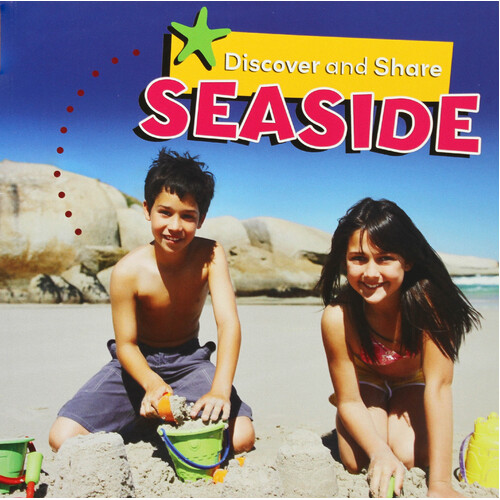 Seaside (Discover and Share) -Angela Royston Hardcover Children&#39;s Book