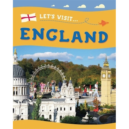 Let&#39;s Visit... England -Annabelle Lynch Book