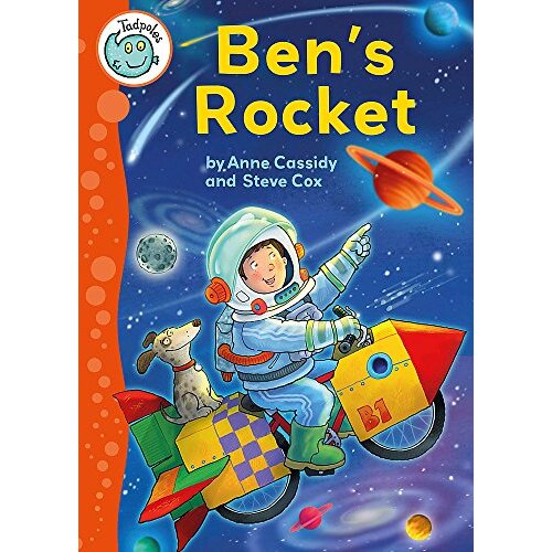 Tadpoles: Ben&#39;s Rocket (Tadpoles) -Anne Cassidy,Steve Cox Children&#39;s Book