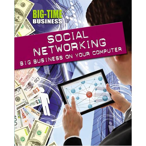 Big-Time Business: Social Networking: Big Business on Your Computer Paperback