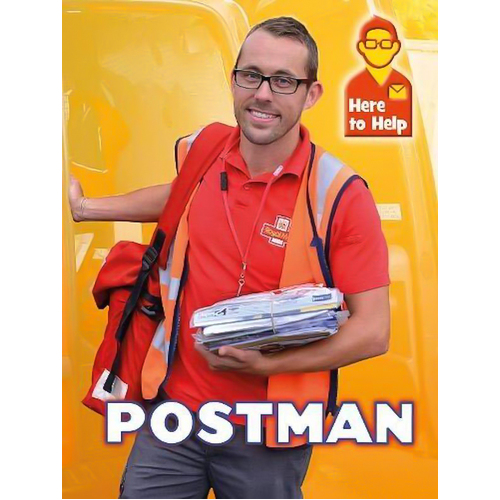 Here to Help: Postal Worker (Here to Help) -Phillips, Hannah Children&#39;s Book
