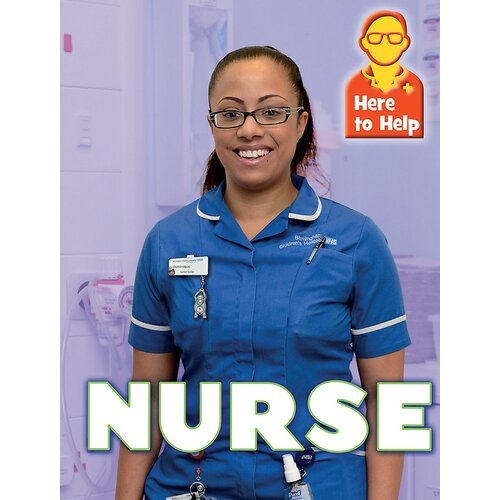 Here to Help: Nurse Rachel Blount Paperback Book