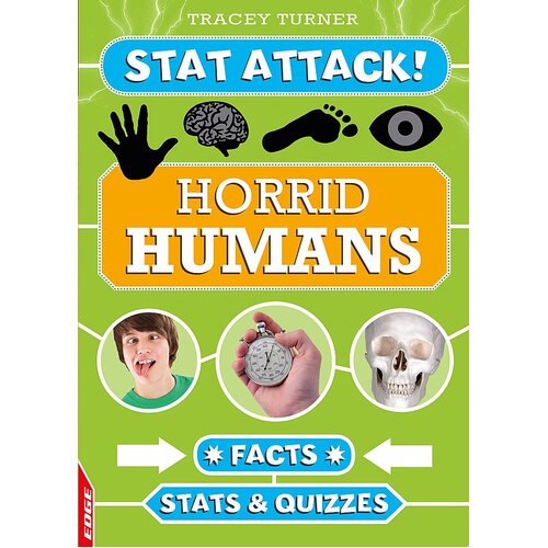EDGE: Stat Attack: Horrid Humans Paperback Book