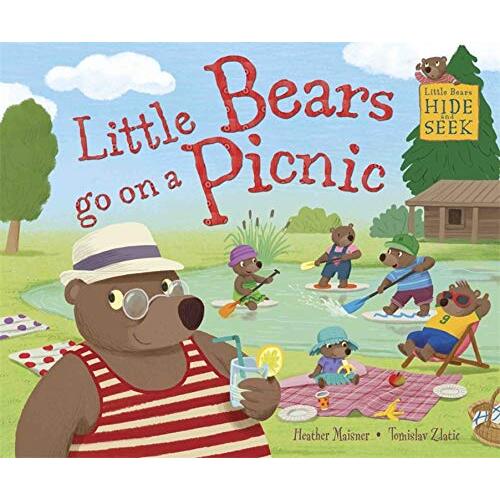 Little Bears Hide and Seek Children&#39;s Book