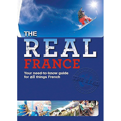 The Real: France (The Real) -Anne-Marie Laval Children&#39;s Book