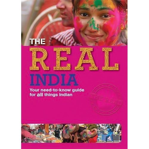 The Real: India (The Real) -Sunny Chopra Languages Book