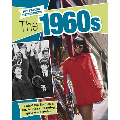 My Family Remembers: The 1960s Kathryn Walker Paperback Book