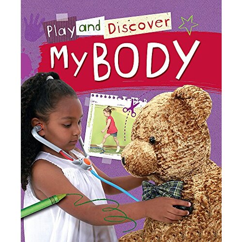 Play and Discover: My Body (Play and Discover) -Jenner, Caryn Children&#39;s Book
