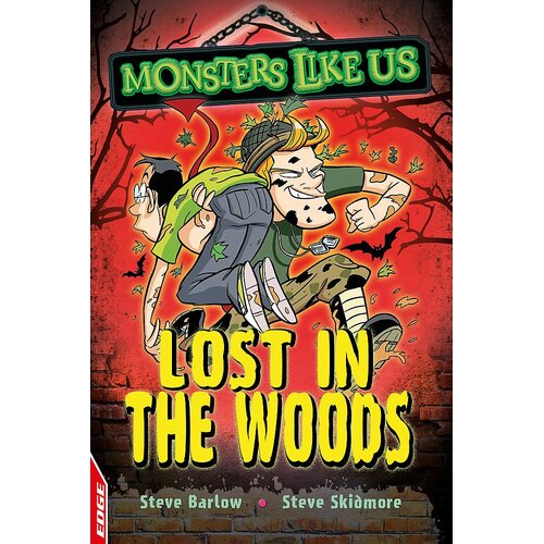 EDGE: Monsters Like Us: Lost in the Woods Hardcover Book