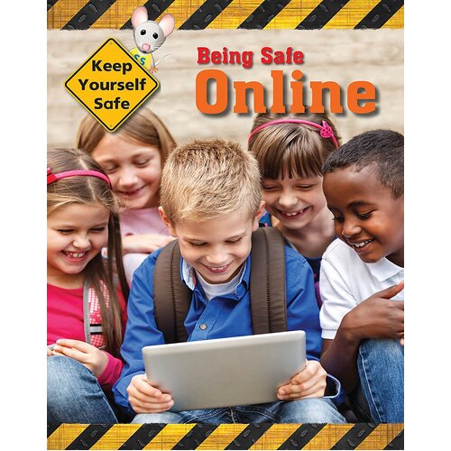 Keep Yourself Safe: Being Safe Online Honor Head Paperback Book