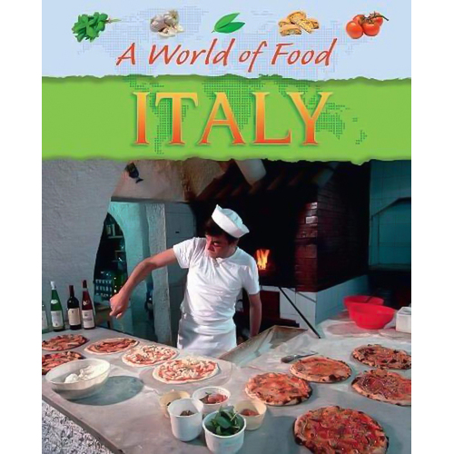 A World of Food: Italy (A World of Food) -Jane Bingham Children&#39;s Book