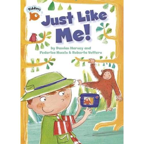 Tiddlers: Just Like Me! (Tiddlers) - Children&#39;s Book