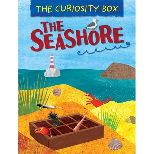 The Curiosity Box: The Seashore Peter Riley Hardcover Book