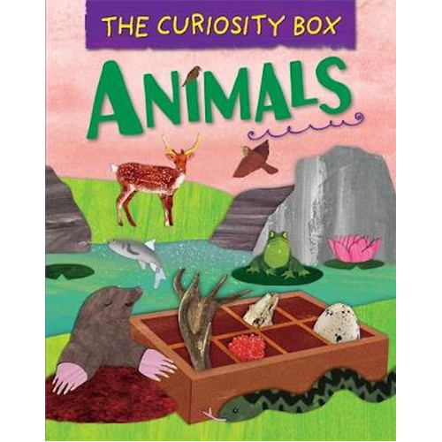The Curiosity Box: Animals -Krina Patel Peter Riley Children&#39;s Book