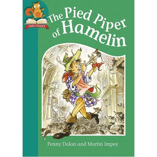 Must Know Stories: Level 2: The Pied Piper of Hamelin Paperback Book