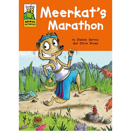 Froglets: Animal Olympics: Meerkat&#39;s Marathon Paperback Book