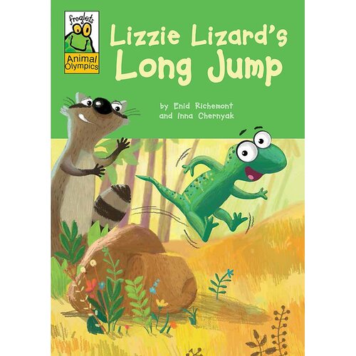 Froglets: Animal Olympics: Lizzie Lizard&#39;s Long Jump Paperback Book