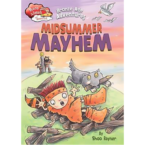Race Ahead With Reading: Bronze Age Adventures: Midsummer Mayhem Book