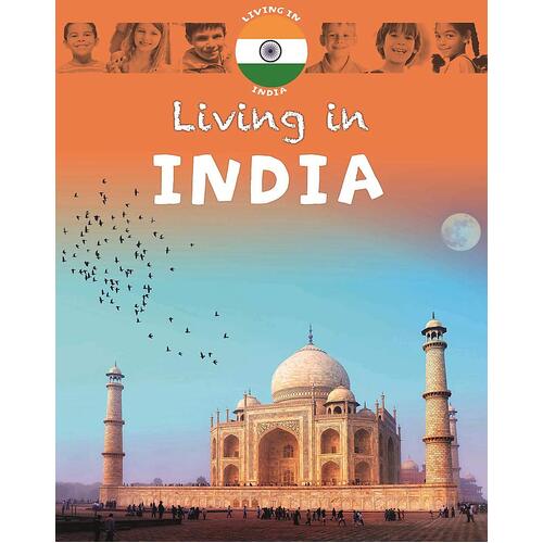 Living in: Asia: India (Living in) Dr Jen Green Paperback Book