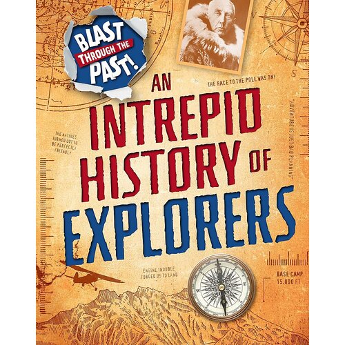Blast Through the Past Children&#39;s Book