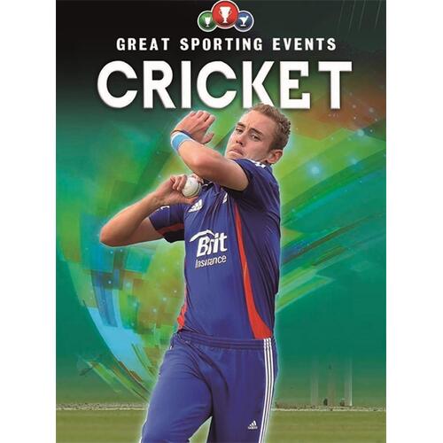 Great Sporting Events: Cricket Clive Gifford Paperback Book