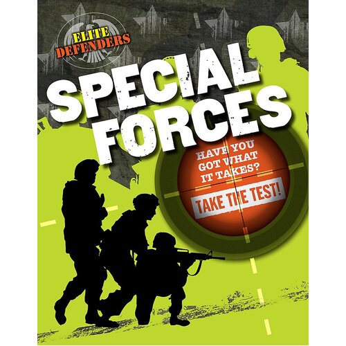 Elite Defenders: Special Forces Sarah Levete Paperback Book