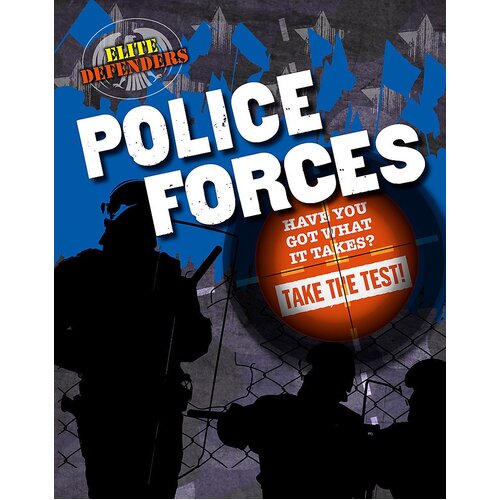 Elite Defenders: Police Forces Geoff Barker Paperback Book