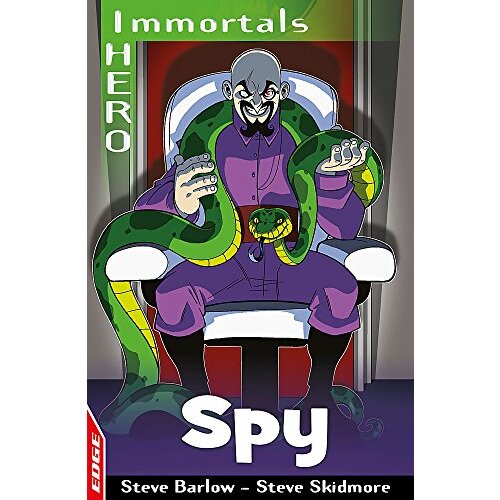 Spy (EDGE: I HERO: Immortals) -Barlow, Steve,Skidmore, Steve Children&#39;s Book