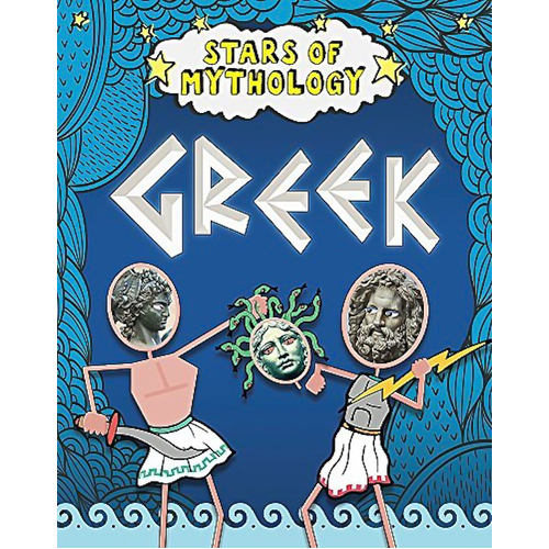 Stars of Mythology: Greek (Stars of Mythology) -Dickmann, Nancy Children&#39;s Book