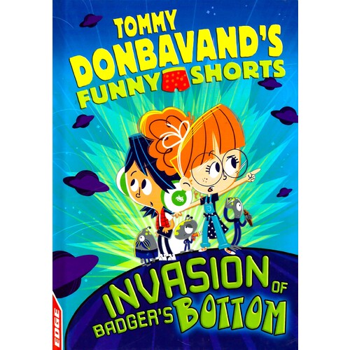 EDGE: Tommy Donbavand&#39;s Funny Shorts: Invasion of Badger&#39;s Bottom - Children&#39;s