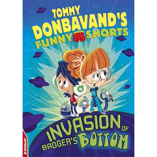 EDGE: Tommy Donbavand&#39;s Funny Shorts: Invasion of Badger&#39;s Bottom Paperback