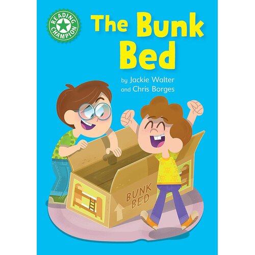 Reading Champion: The Bunk Bed: Independent Reading Green 5 Hardcover Book