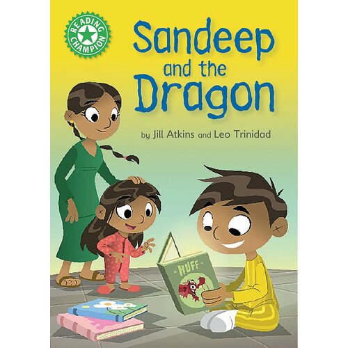 Reading Champion: Sandeep and the Dragon: Independent Reading Green 5