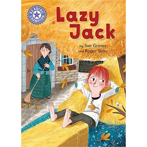 Reading Champion: Lazy Jack: Independent Reading Purple 8 (Reading Champion)