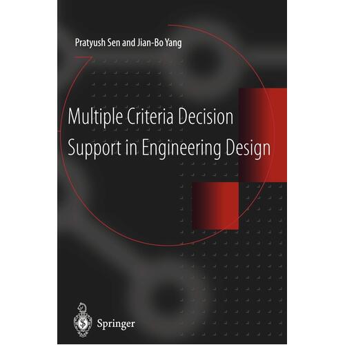 Multiple Criteria Decision Support in Engineering Design Paperback Book