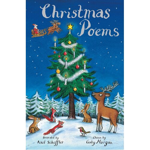 Christmas Poems Axel Scheffler Gaby Morgan Hardcover Book