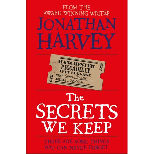 The Secrets We Keep Jonathan Harvey Paperback Book