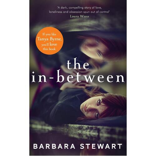 The In-Between Barbara Stewart Paperback Book
