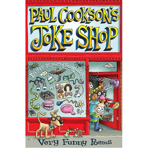 Paul Cookson&#39;s Joke Shop: Selected Paul Cookson Poems Paperback Book