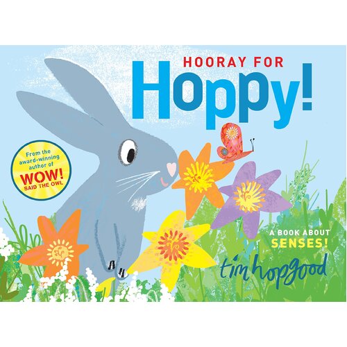 Hooray for Hoppy Tim Hopgood Paperback Book