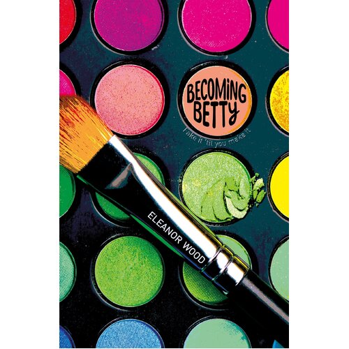 Becoming Betty Eleanor Wood Paperback Book