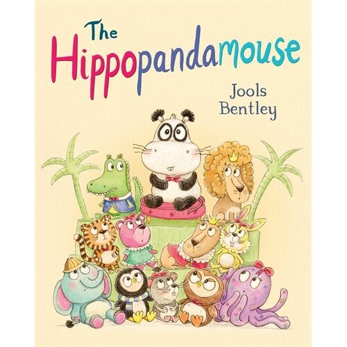 The Hippopandamouse Jools Bentley Paperback Book